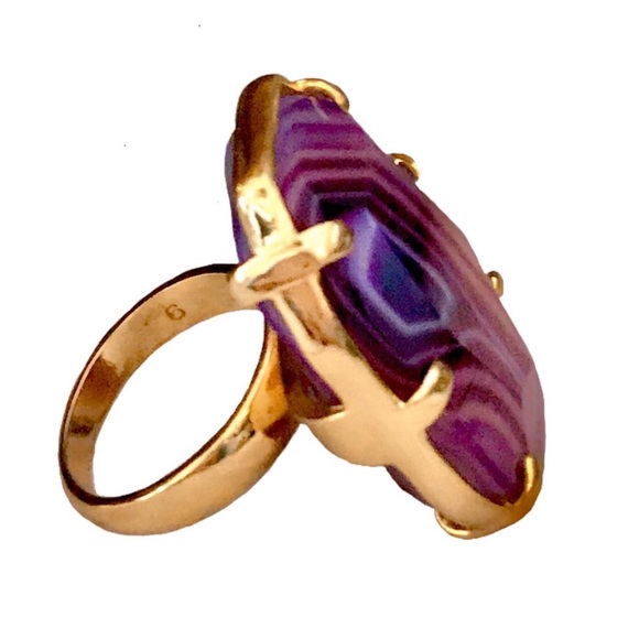 ✨Ring KATE SPADE • Set In Stone Semiprecious Stone Ring - Picture 4 of 8